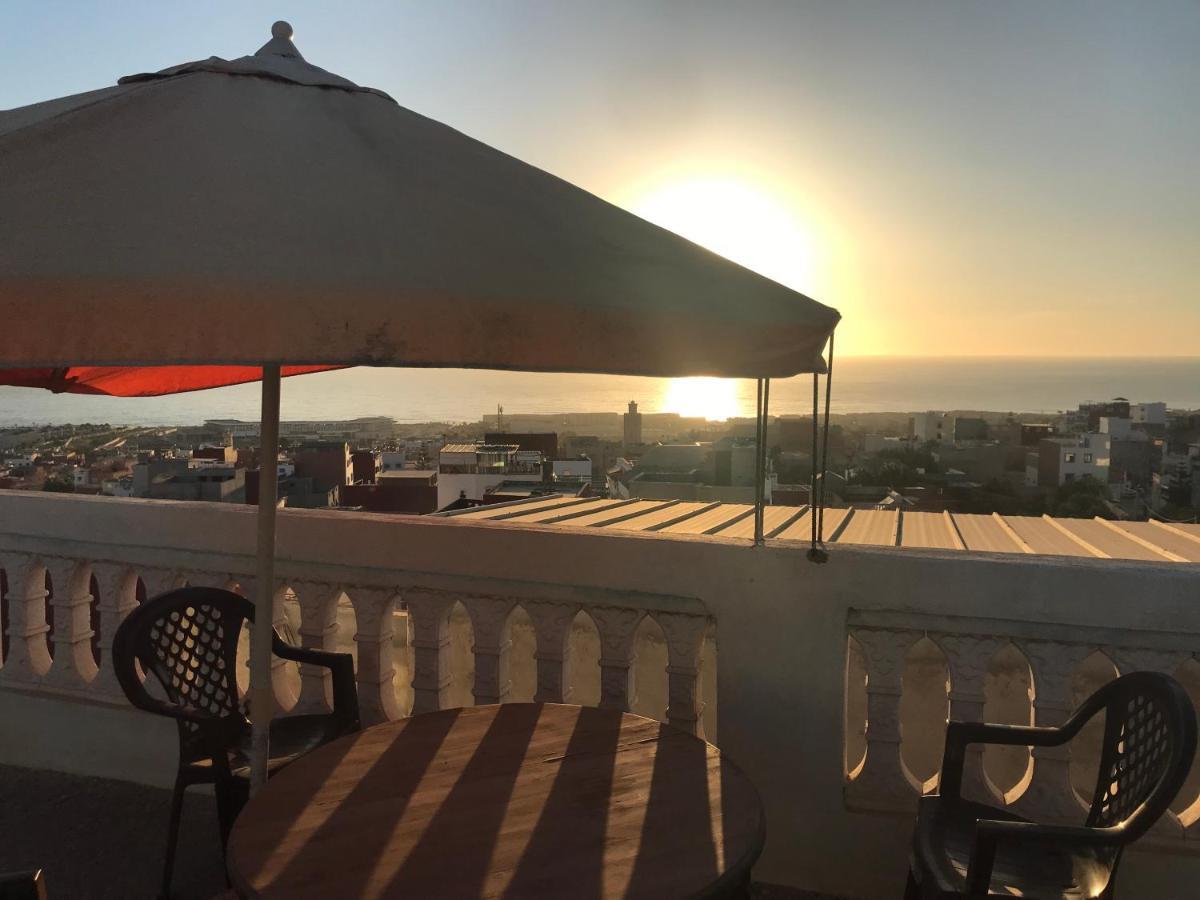 Willa Family House With A Breathtaking Terrace View Agadir Zewnętrze zdjęcie