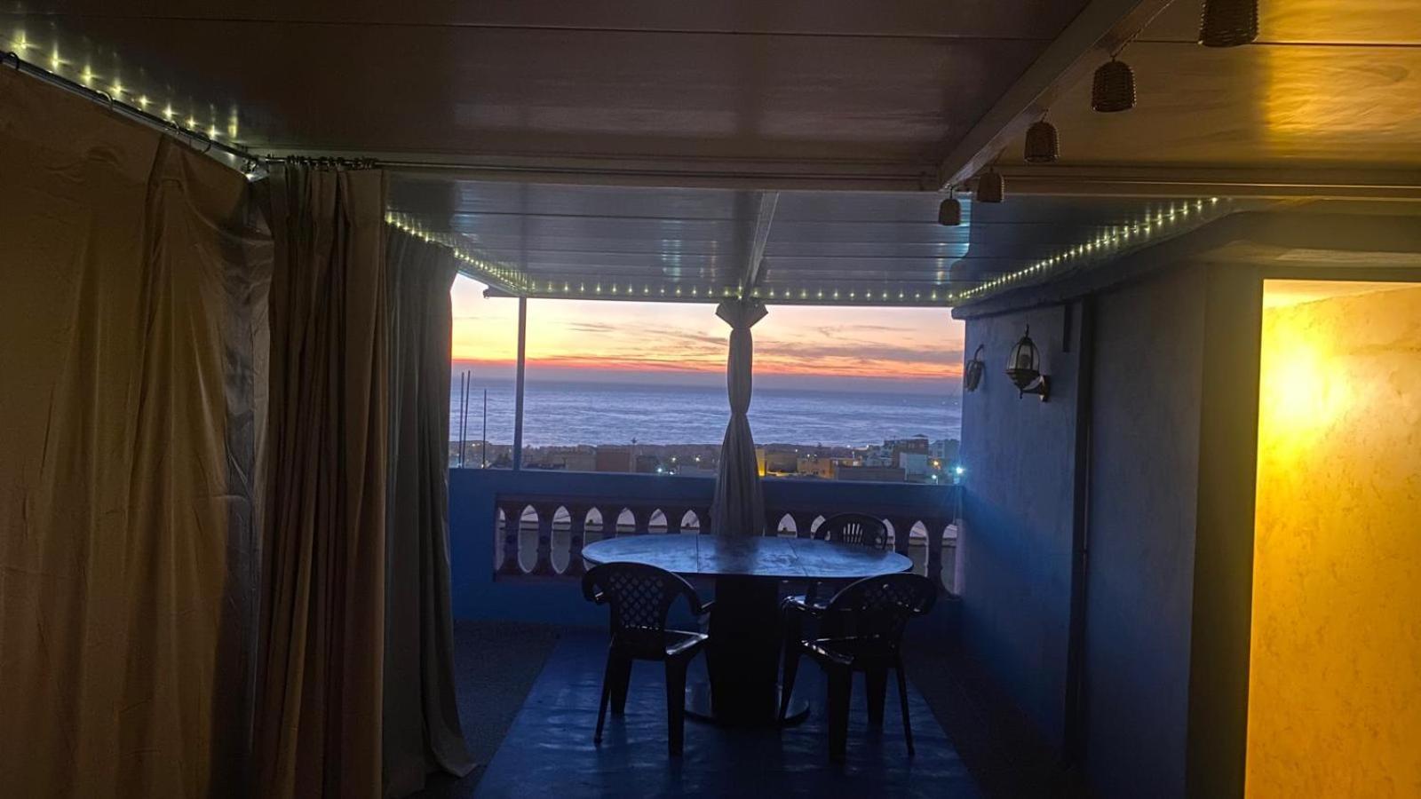 Willa Family House With A Breathtaking Terrace View Agadir Zewnętrze zdjęcie